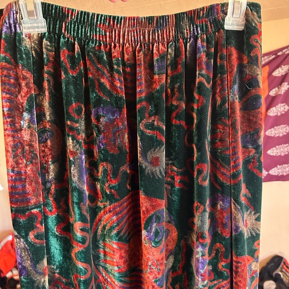 Citron Santa Monica Collection Silk Phoenix Skirt - Picture 15 of 15